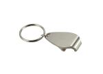 Epoxy Doming Metal Wine Bottle Opener Vintage Keychain Zinc Alloy