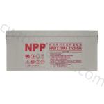 NPG12-200Ah Solar Lead Acid Deep Cycle Battery 200Ah 12V VRLA Rechargeable