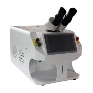 Quality KEYILASER Laser Spot YAG Welding Machine 100W 200W Jewelry Welding Machine Gold Silver Platinum Soldering Machine wholesale