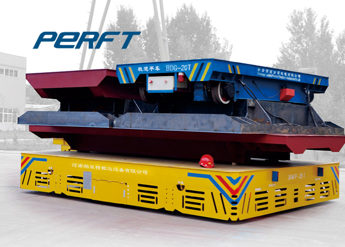industrial manually loaded trolley to transport heavy material hand truck motorized conveyor