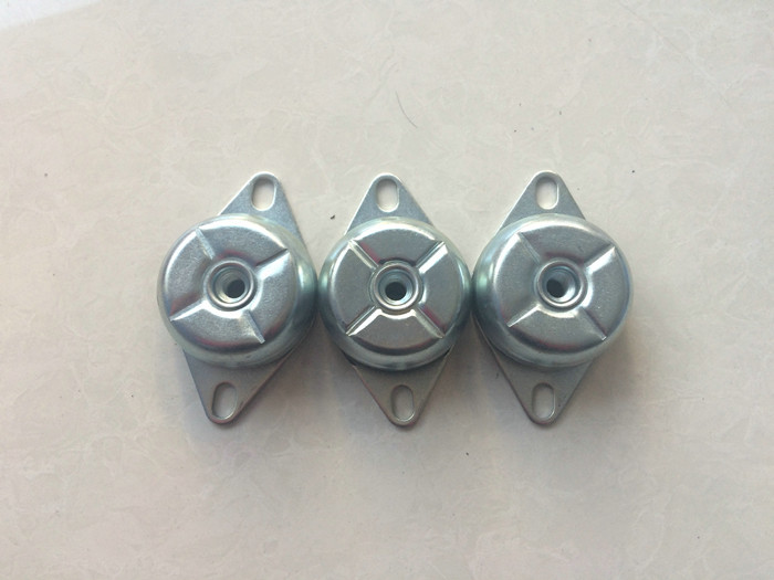 Black Rubber Shock Mounts Low Maintenance High Vibration Dampening