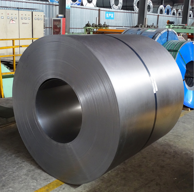 Cold Rolled Galvalume Aluzinc Steel Coils Zinc Aluminum Alloyed Precoated