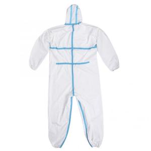 Quality Single Use Disposable Safety Coveralls Protective Clothing Against Infection wholesale
