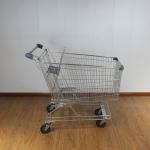215L Australian Style General Purpose Assorted Supermarket Shopping Trolley Grey