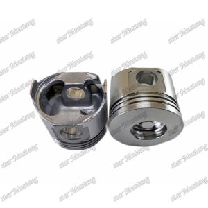 Quality Piston 3D88E-5 3D88E-6 4D88E-5 3TNV88 4TNV88 Chamber Size 43mm 129005-22080 For Yanmar Diesel Engine Repair Parts wholesale