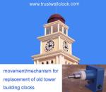 manufacturer of tower clocks movement mechanism- GOOD CLOCK YANTAI)TRUST-WELL CO