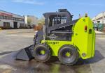 850kg Skid Steer Loader JC60 With 0.4cbm Bucket Optional Yanmar Engine Sale
