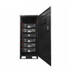 51.2V 5000Ah LiFePo4 Rack Mounted Lithium Battery Metal Cabinet Type
