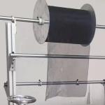 Filter Screen Rewinding Machine Honeycomb Air Filter Manufacturing Equipment