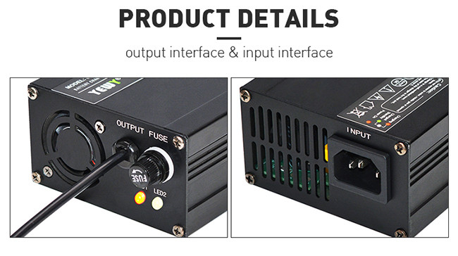 ODM 5A Full Automatic AGV Battery Charger 24V 180W Reliable