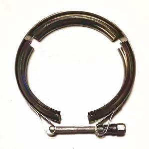 Quality Shacman heavy truck parts V-type clamp DZ9X259544001 delong X3000/F3000/X6000 clamp DZ95259540004 wholesale