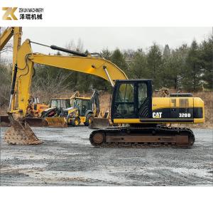 Quality 1M3 Bucket Used Caterpillar Excavator CAT320 D DL GX Excavator In Japan wholesale