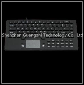Quality Oilproof Custom Rubber Keypad With Mouse Touch Screen Waterproof Dustproof wholesale