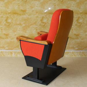 Quality Medium Hardness Folding Cinema Hall Chairs Durable Removable High Density wholesale