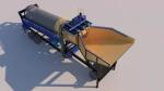 Mineral Gold Washing Trommel Screen With Water Pump