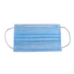 Dust Free Ear Loop Mount 3 Ply Non Woven Face Mask