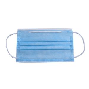 Quality Dust Free Ear Loop Mount 3 Ply Non Woven Face Mask wholesale