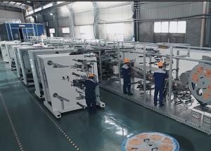Quality Pulp Molding 85% Efficiency 500pcs/Min Baby Diaper Machinery wholesale