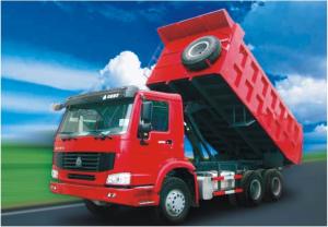 Quality SINOTRUK HOWO 6X4 dump truck, middle tipping wholesale