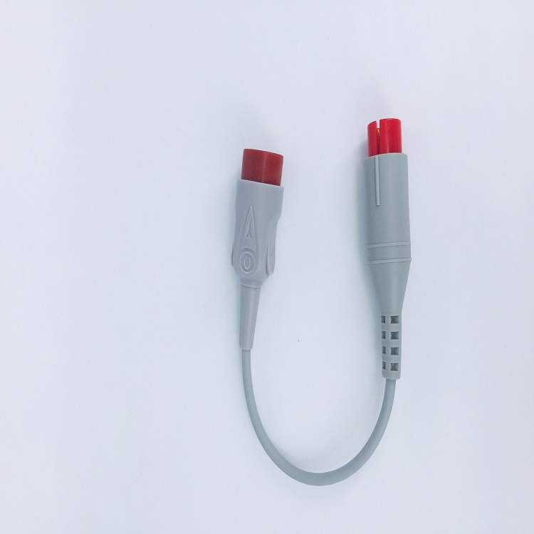 IBP Adapter cable for transducer compatible for Drager monitor
