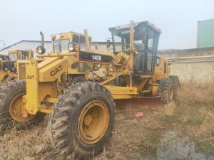 Quality Original Used Caterpillar Grader 140K Wonderful Performance, Cat Motor Grader 140h, 140g on Promotion wholesale