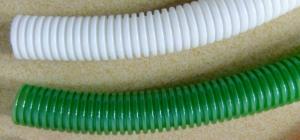 Quality Flame Retardant Corrugated Pvc Tubing Electric Cable Protection wholesale