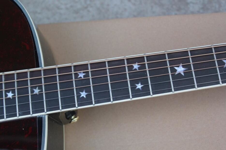 BILLIE JOE acoustic guitar black GB electric acoustic guitar Free Shipping acoustic guitar
