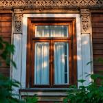 Waterproof Windproof Aluminum Wood Window Composite Sunshade window