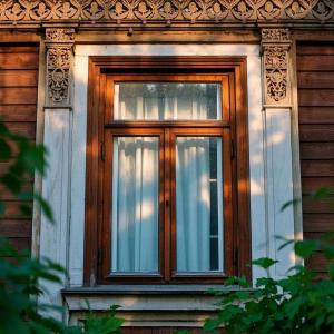 Quality Waterproof Windproof Aluminum Wood Window Composite Sunshade window wholesale