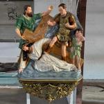 Bronze Jesus Statues 14 Station Sculpture Resin Fiberglass Catholic Religious