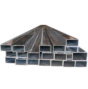 Quality Welded Carbon Rectangular Hollow Section Steel Pipe And Tubes wholesale
