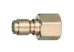 High Flow Steel Hydraulic Quick Coupler Up To 5500 Psi St Series Nipple