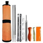 Steel Metal Drilling Garden Tool Chainsaw Parts Chain Saw File Chain Sharpening