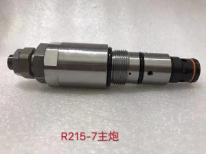 Quality Construction Machinery Excavator Relief Valve Hydraulic Main Spare Parts R215-7 wholesale