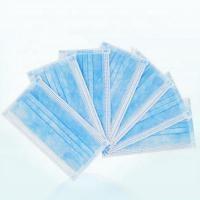 Quality Non Irritating Disposable Earloop Mask , Non Combustible Surgical Disposable Mask wholesale