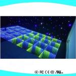Shenzhen Shinning interactive led dance floor panels for stage club