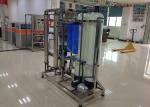 Commercial Reverse Osmosis Water Purification System / RO Water Filter Plant