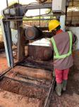 MJ1000E 1000mm Wood Portable Sawmill Horizontal Bandsaw Mill