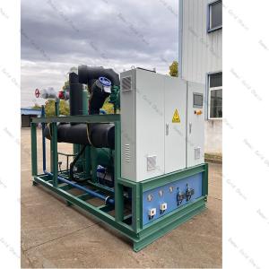 Quality Cold Storage Cold Room Condensing Unit Low Temp 60Hz Energy Efficient wholesale