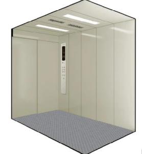 Quality High Speed 0.5m/S Stainless Steel Cargo Elevator For 2-8 Floors wholesale