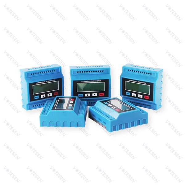 Cheap 4-20mA Portable Ultrasonic Flow Meter LCD Digital Display for sale