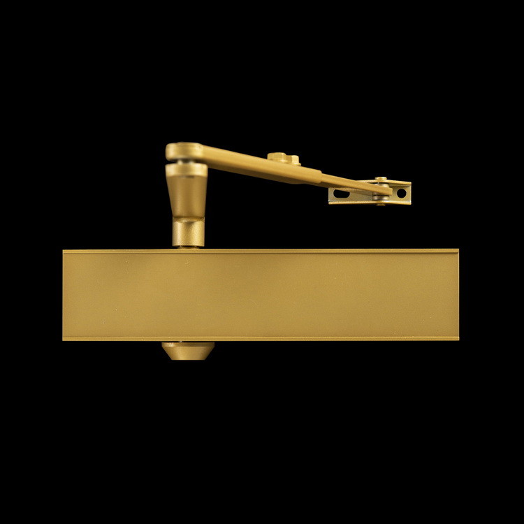 Euro Style Adjustable Door Closer Automatic Close for Door Weight Limit 150kg