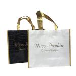 OEM 50cm Laminated 38x12x30cm Eco Non Woven Bag