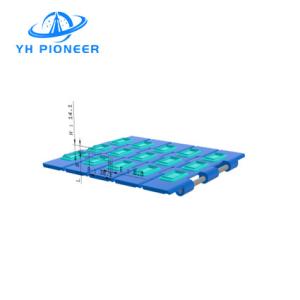 Quality Stainless Steel Conveyor Double Hinge Chain For Shock Absorption Noise Reduction wholesale