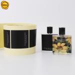 White Card Paper Perfume Packaging Box CMYK Printing Pantone Colour