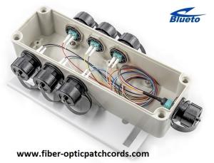 Quality 5G Telecom ODVA MPO MTP Outdoor Waterproof Connector Box Pole Mounting wholesale