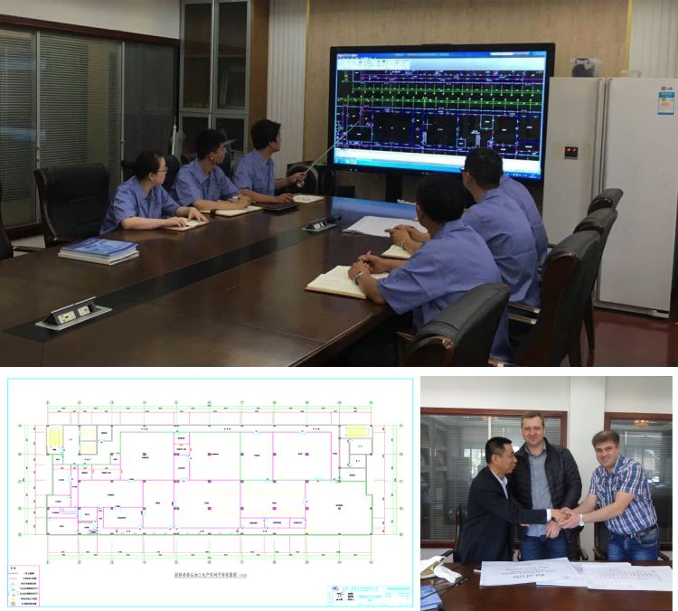 PVX Stainless Steel Air Shower Hepa Filter FS209E Purification Workshop