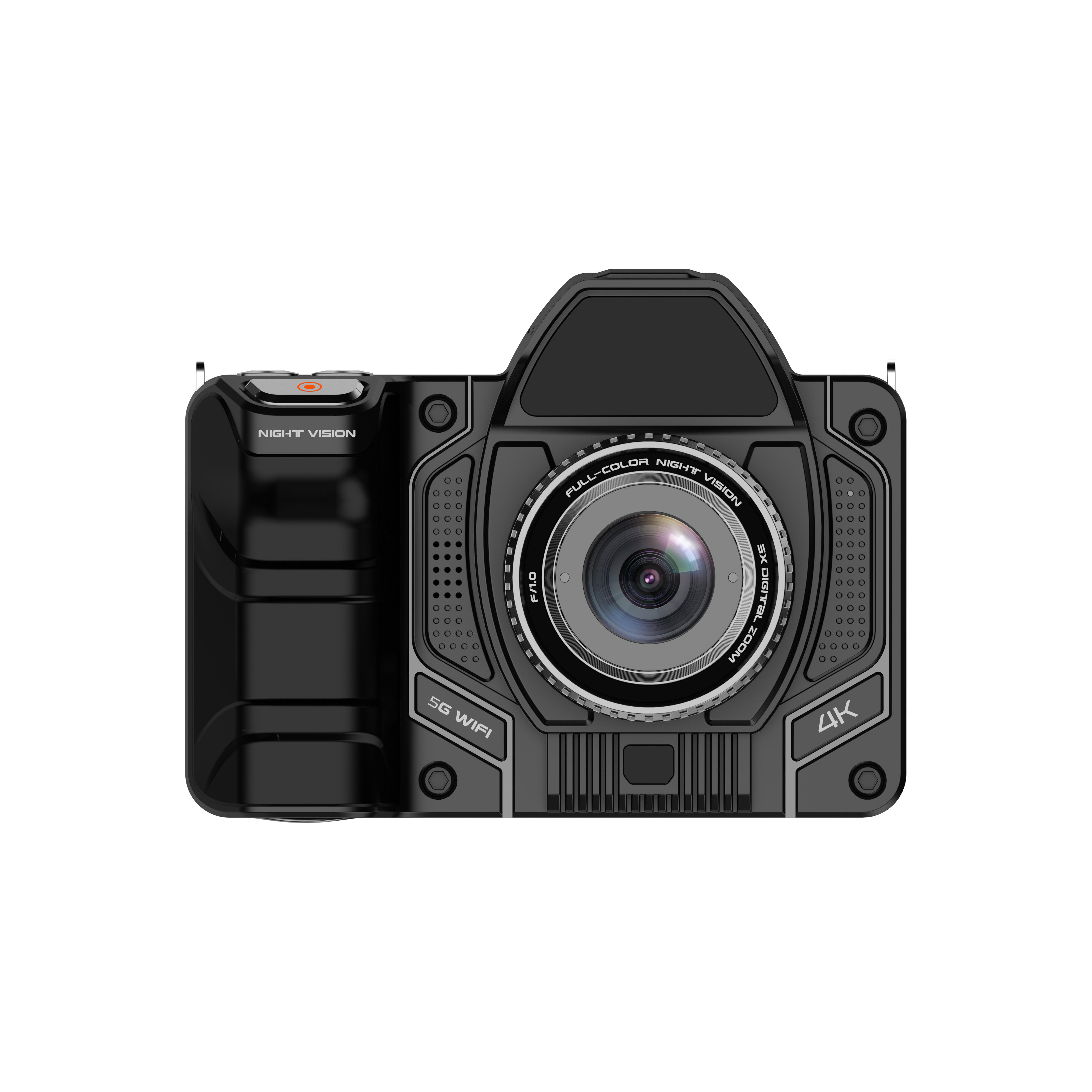 Digital Hunting Image Intensifier Night Vision 4K Rechargeable Night Vision Camera