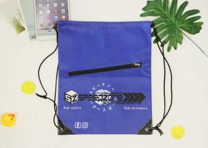 Quality Recyclable Non Woven Backpack Drawstring Design Strong Air Permeability wholesale