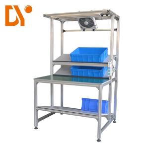 Quality DY400 Standard Assembly Workbench With Lean Tube / Aluminium Profile wholesale